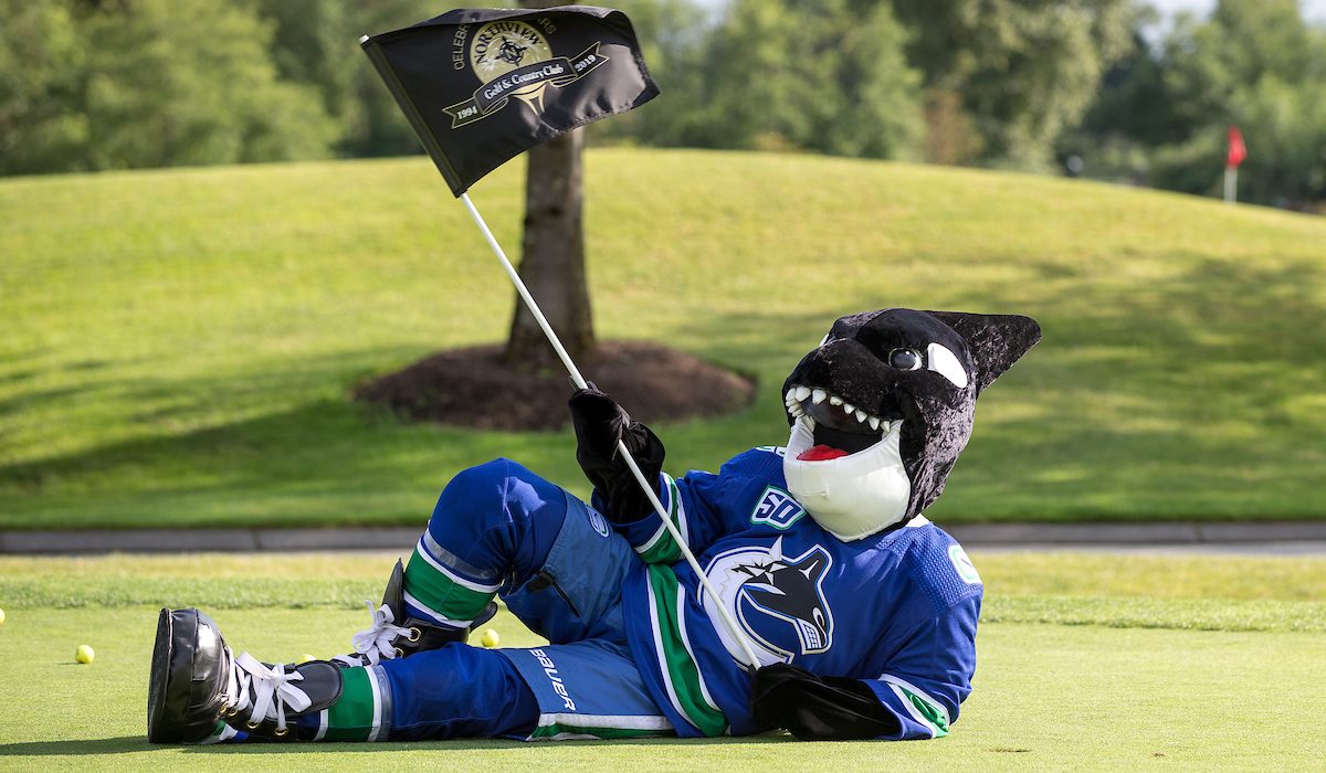 Canucks Juniour Golf Week