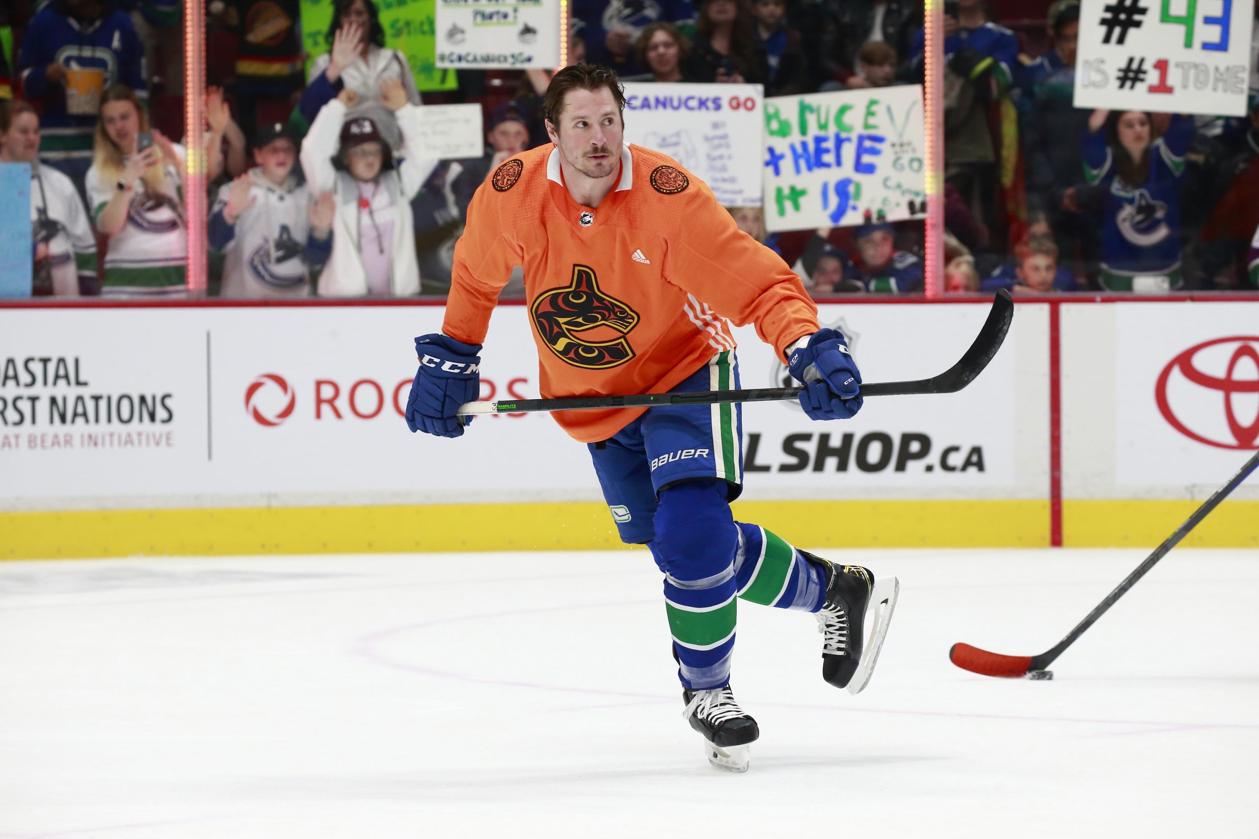 St. Louis Blues v Vancouver Canucks