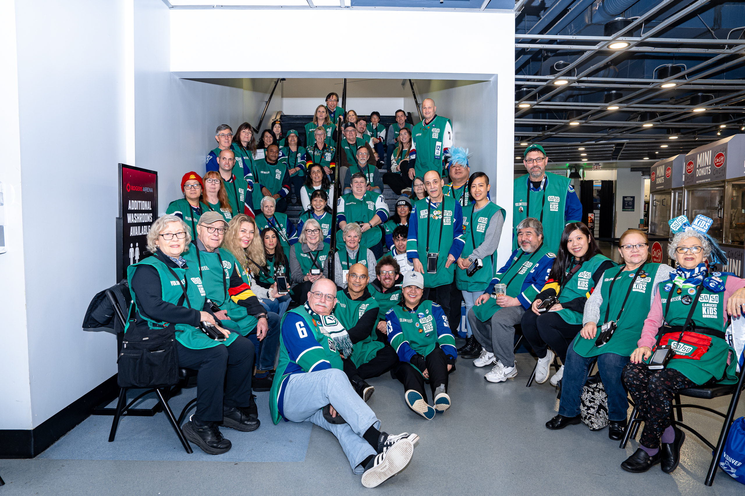 Vegas Golden Knights at Vancouver Canucks