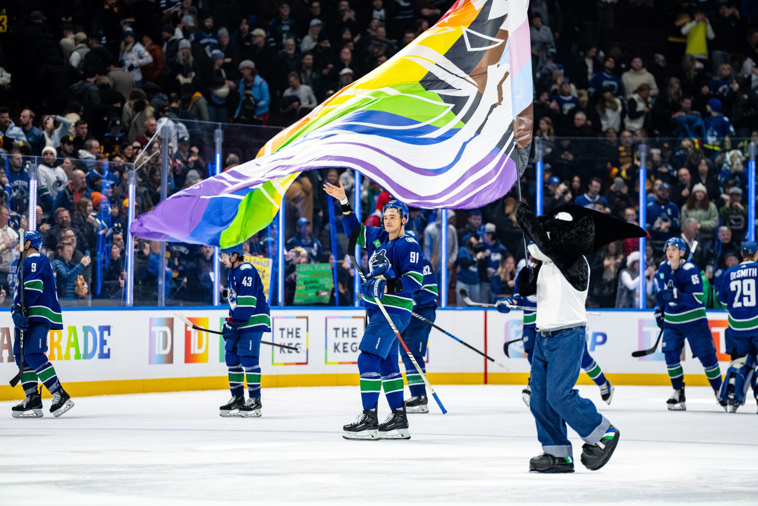 Arizona Coyotes at Vancouver Canucks