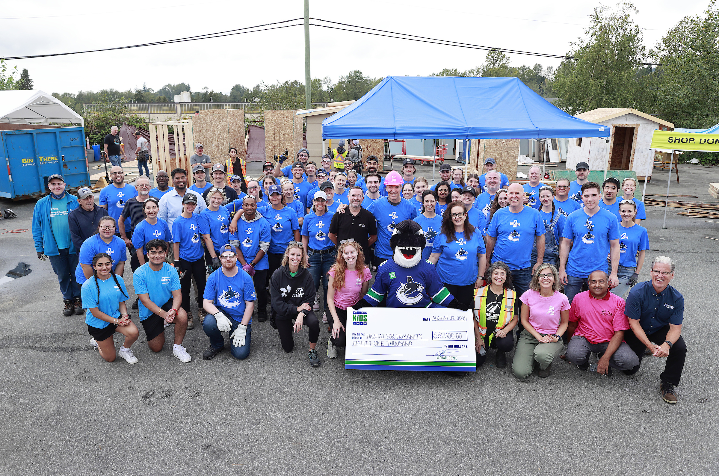 Live 2 Give at Habitat for Humanity