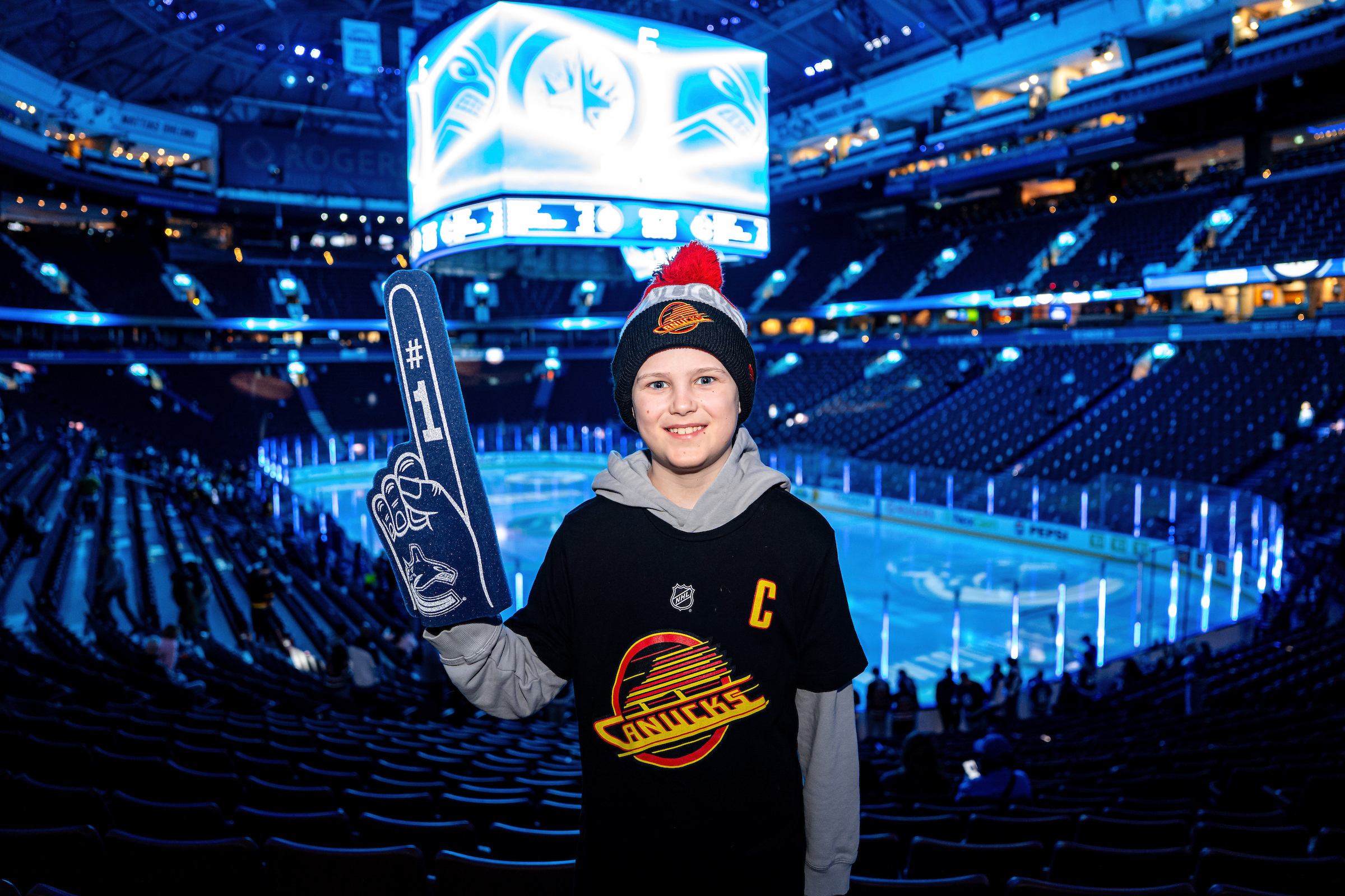 Winnipeg Jets at Vancouver Canucks @ Rogers Arena
