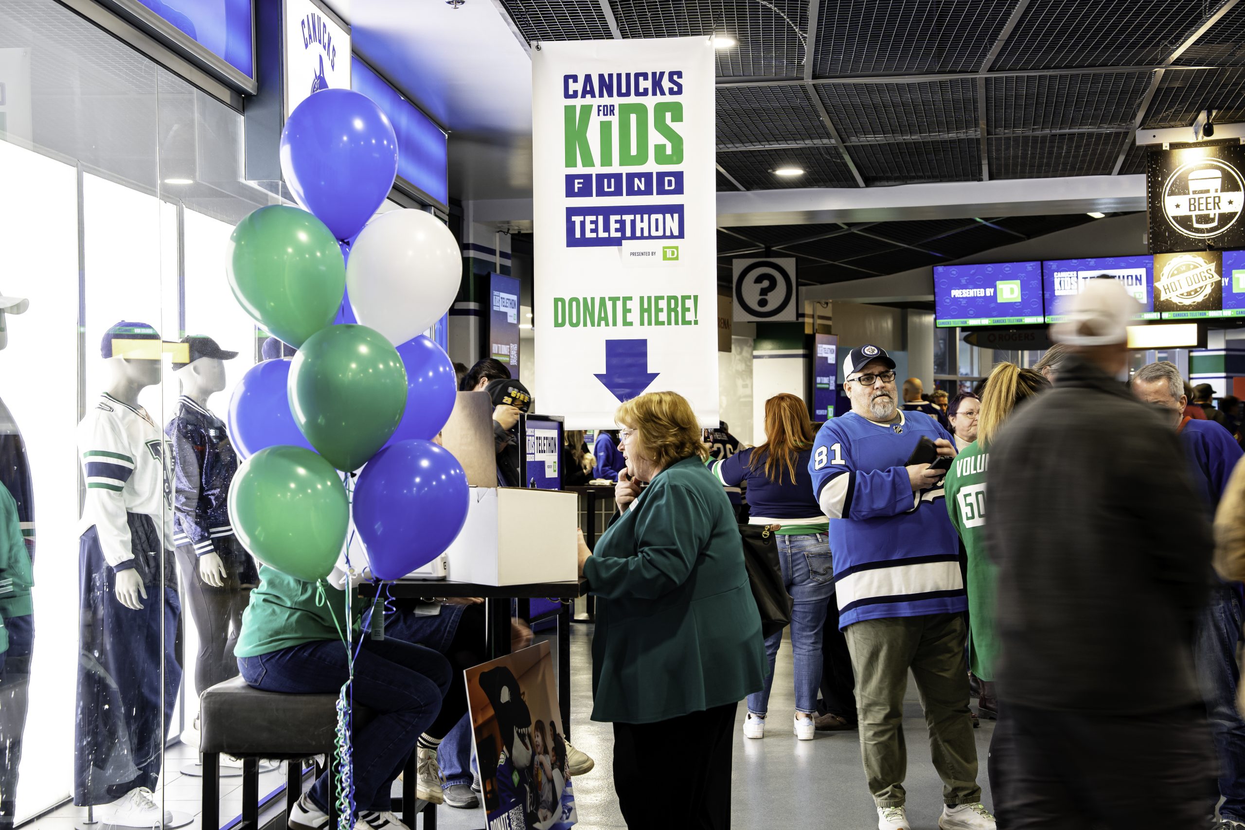Winnipeg Jets at Vancouver Canucks @ Rogers Arena